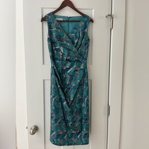 Teri Jon by Rickie Freeman: Multicolor Dress